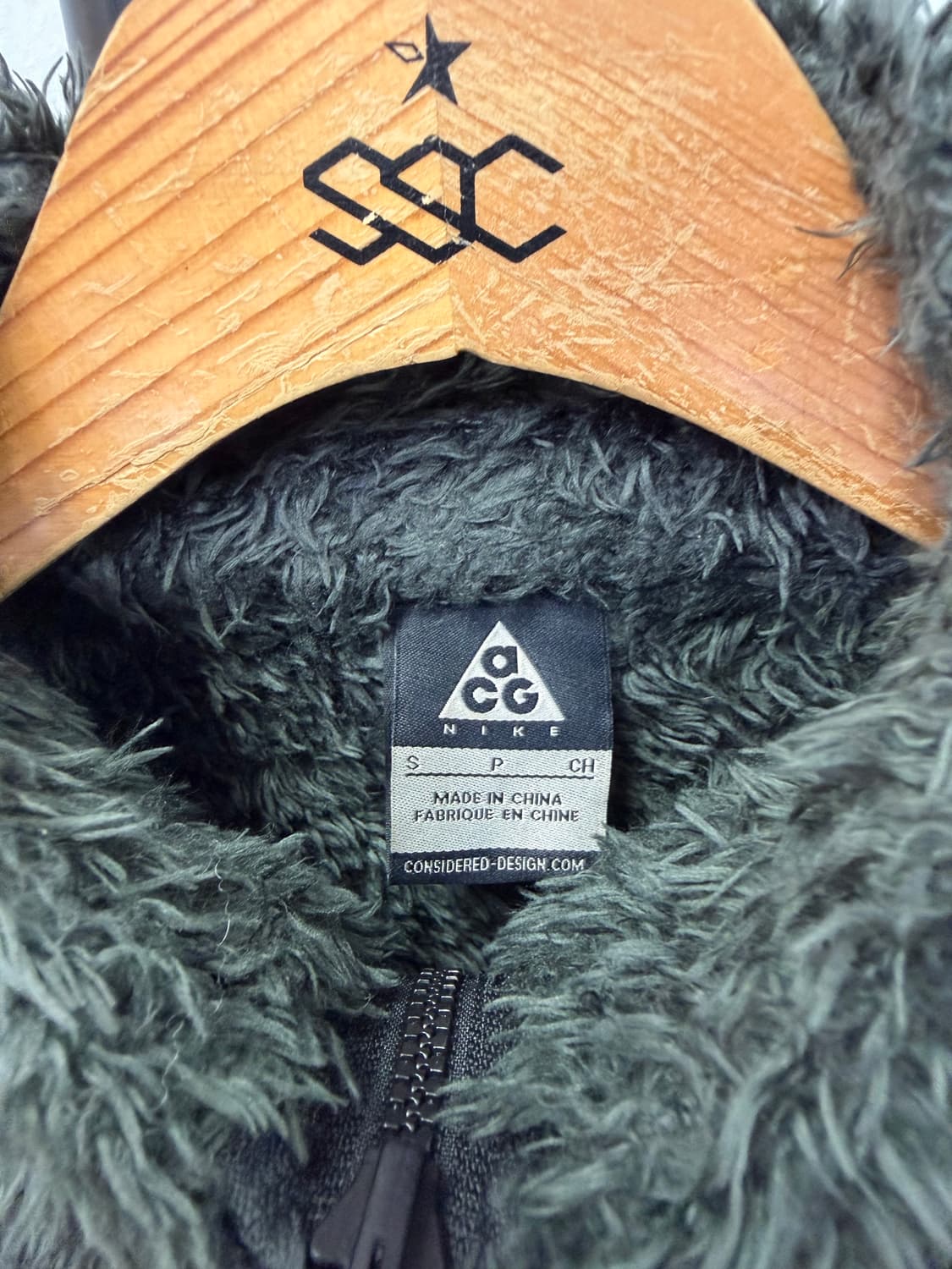 정품) 나이키 ACG 여성 후리스 플리스 자켓 S 상품이미지6