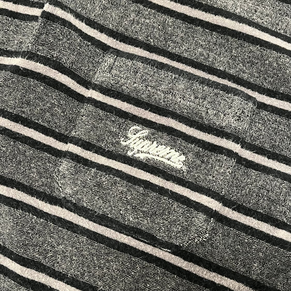 슈프림 스트라이프 테리 숏슬리브 폴로 - 24SS 상품이미지3