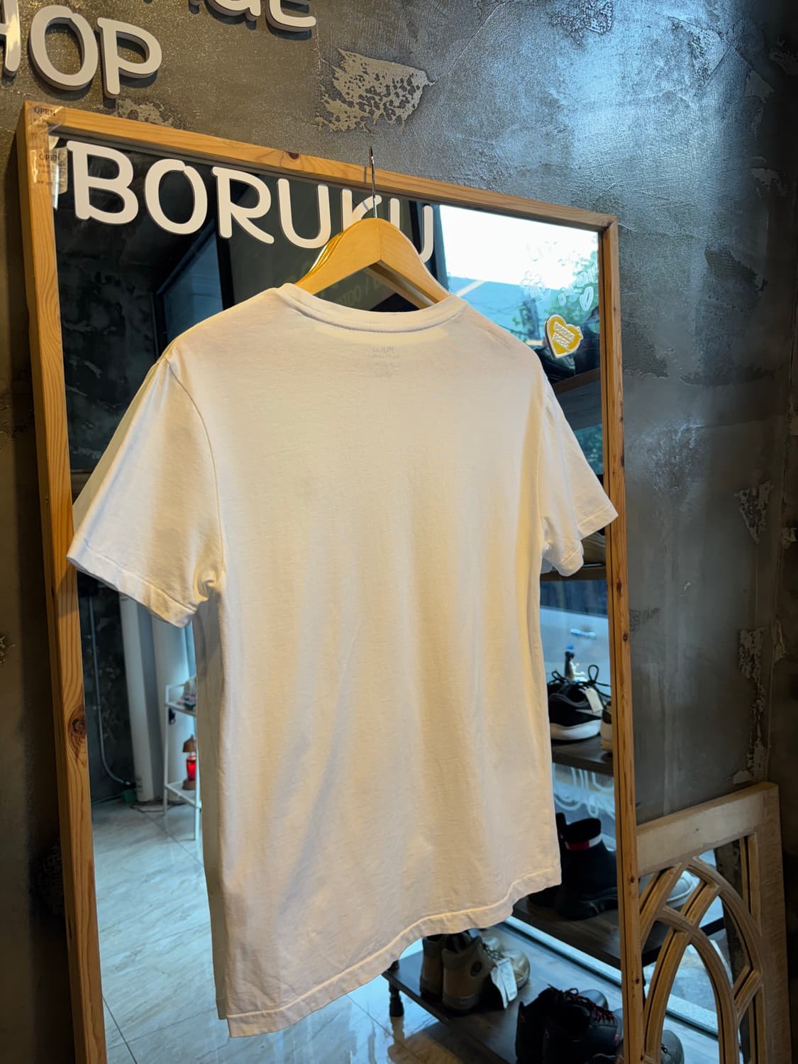 폴로 랄프로렌 크루넥 반팔티셔츠 상품이미지5
