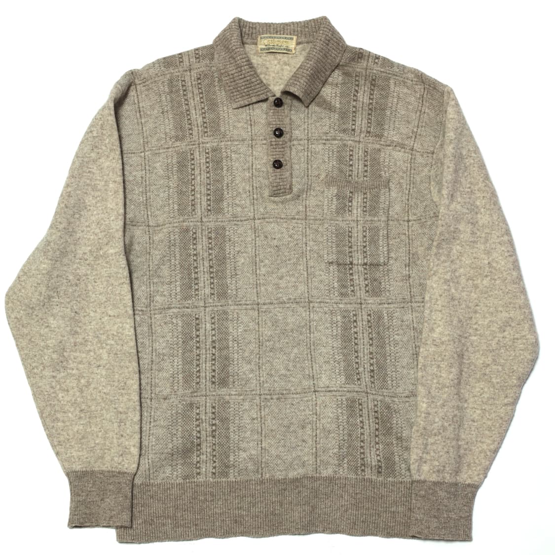 [JPN] Margaret Button Point Knit 상품이미지1