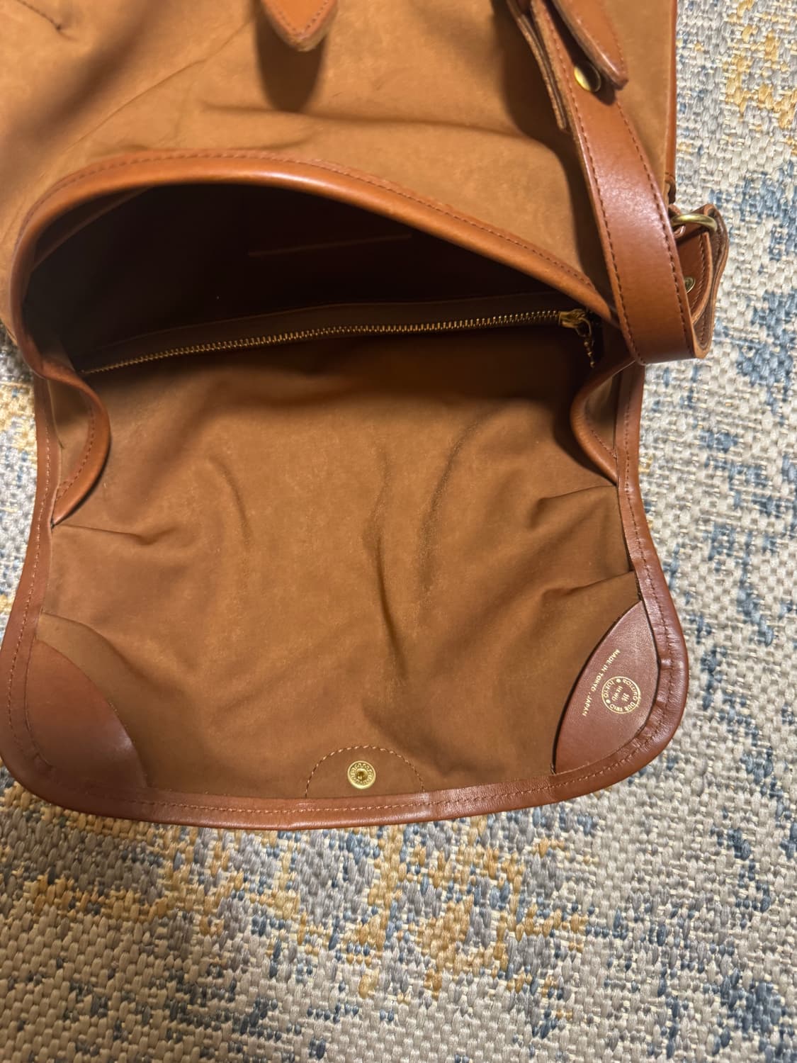 롤링덥트리오 사첼백 미니 브라운 상품이미지7