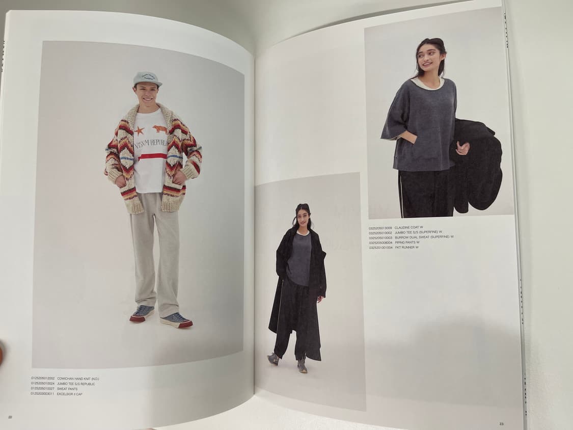 비즈빔 FW2025 디자인 아카이브 룩북 세트 visvim 상품이미지6