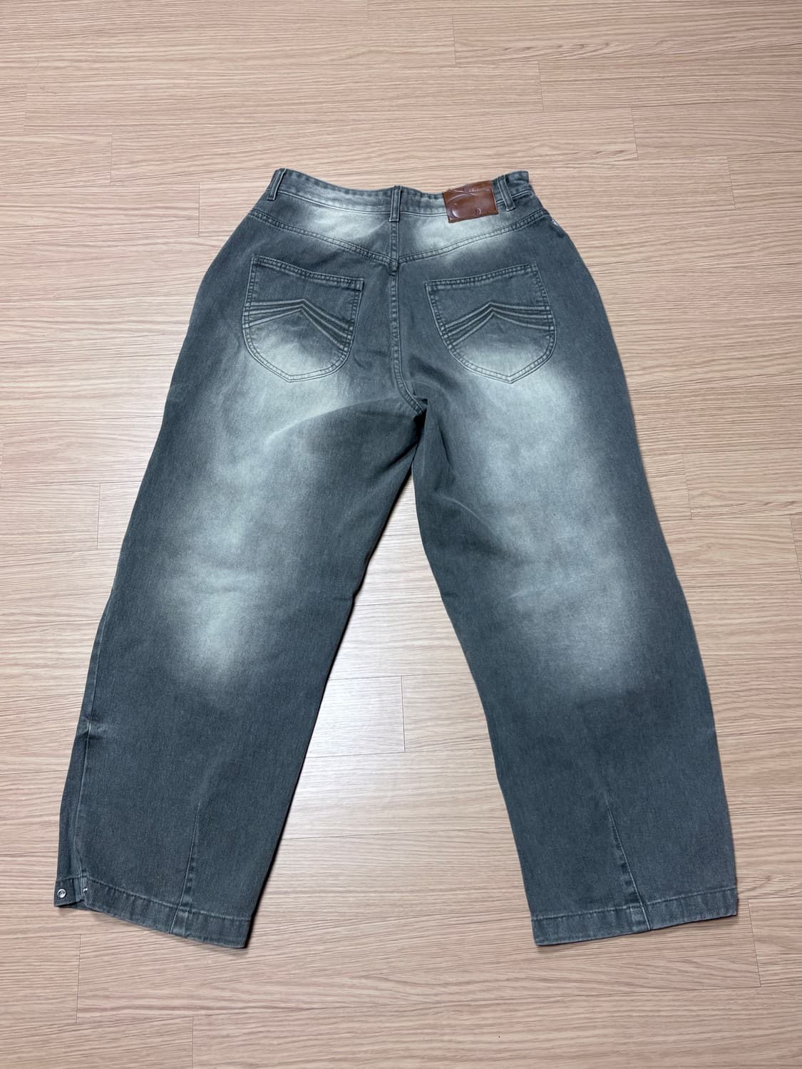 Etce 배기진 카키 M 상품이미지4