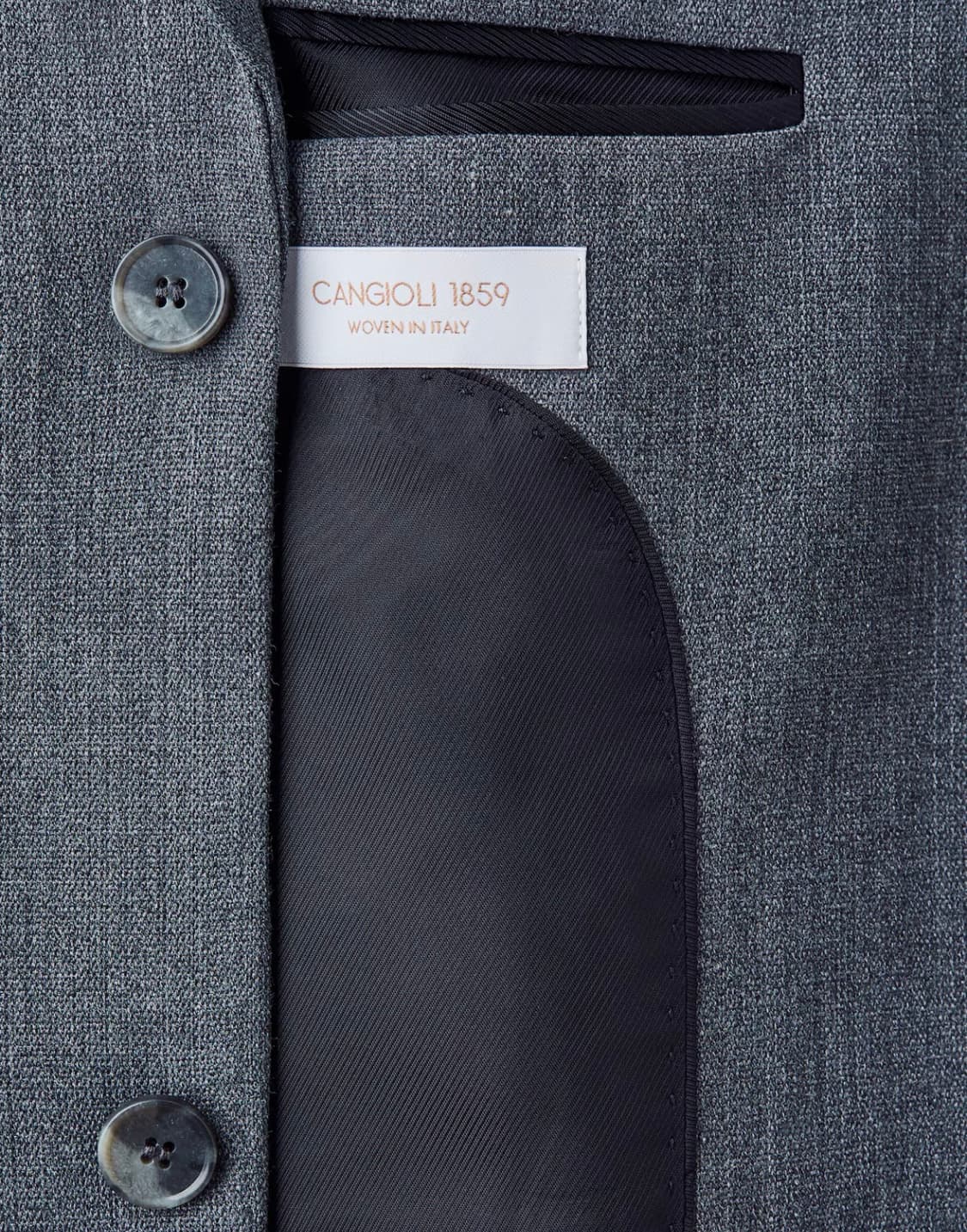 h&m 아뜰리에 25fw 와이드 싱글브레스티드 울블렌디드 재킷 52사이즈 상품이미지4