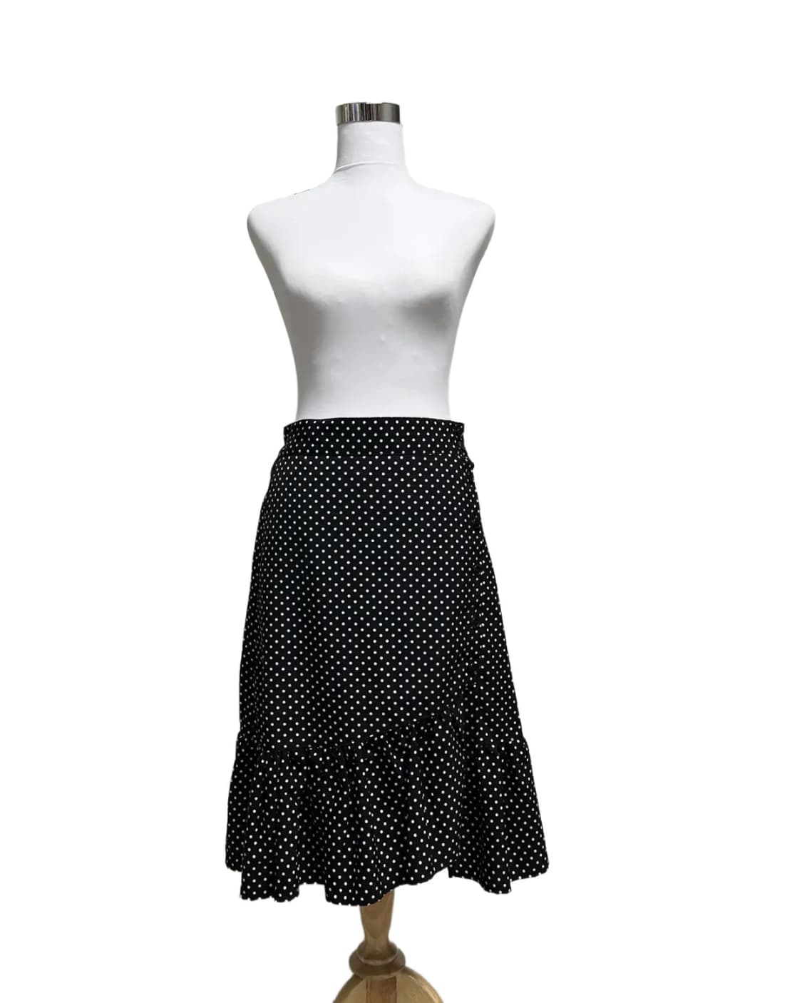 Dots pattern mermaid skirt 상품이미지3