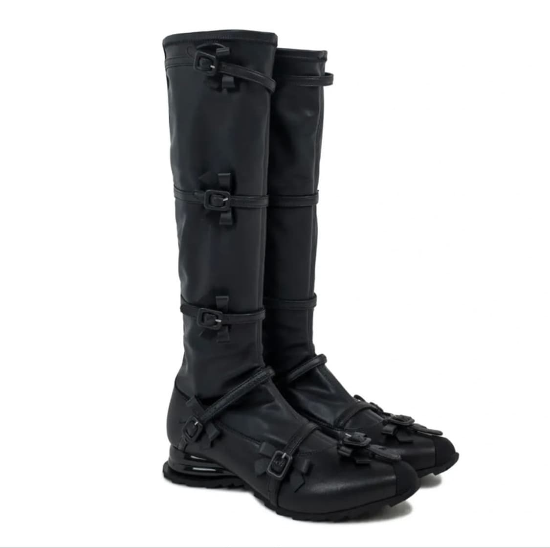 구해요) 키코코스타디노브 블랙 리본 롱부츠 상품이미지1