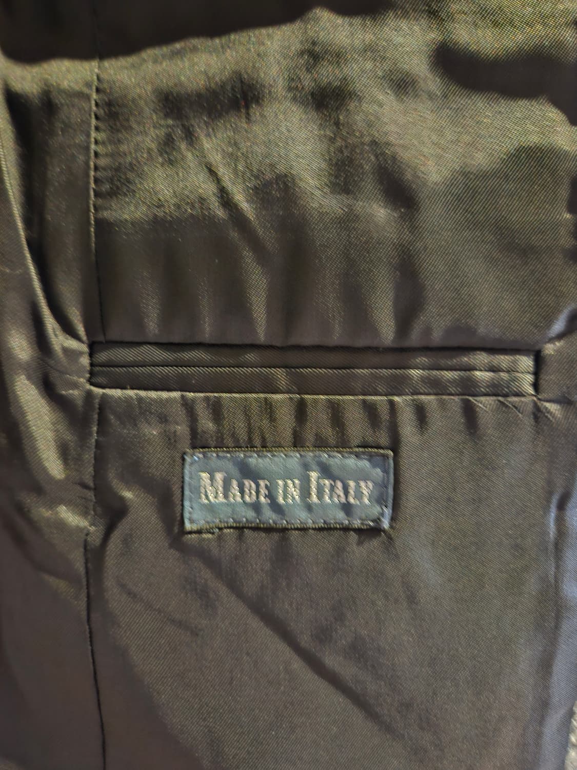 13/14 폴로 헤링본 자켓 Made in Italy 상품이미지5