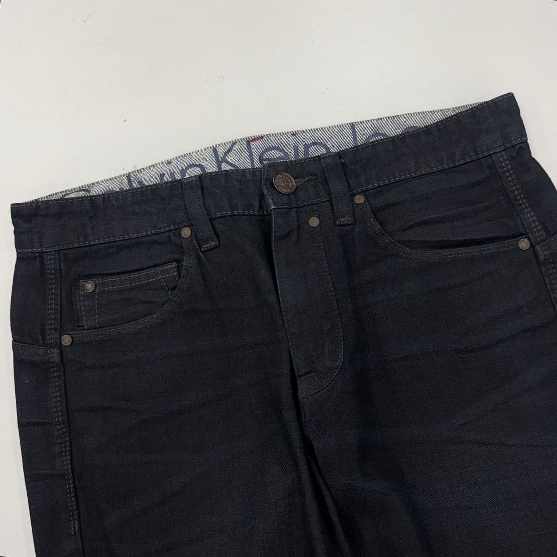 캘빈클라인 생지 데님팬츠 상품이미지4