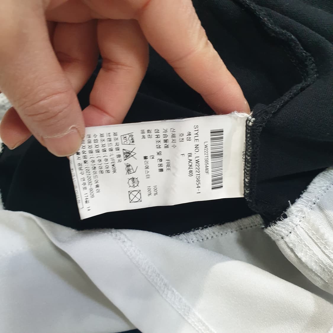 라이프워크 여성 레이어드 반팔티셔츠 F 상품이미지7