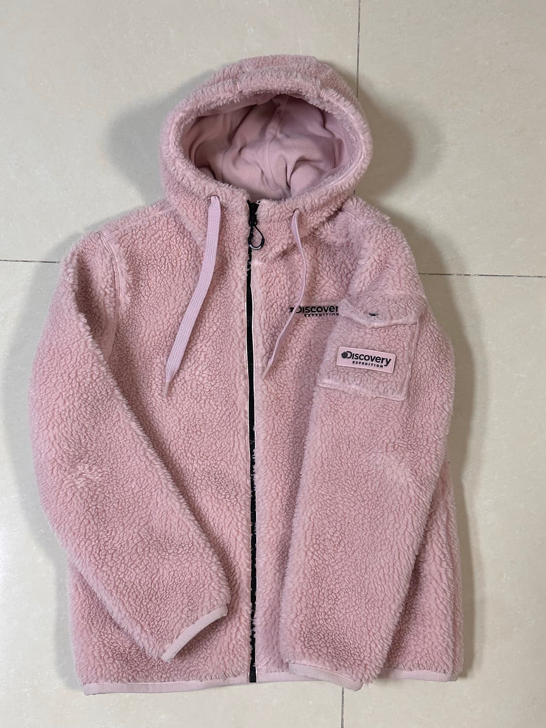 디스커버리 후리스 팔아요 상품이미지1