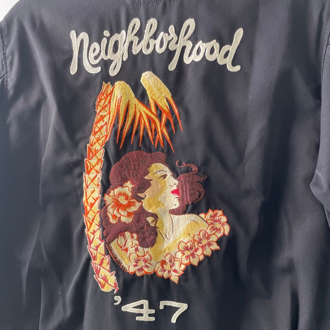 11s 네이버후드 자수 워크자켓 상품이미지8