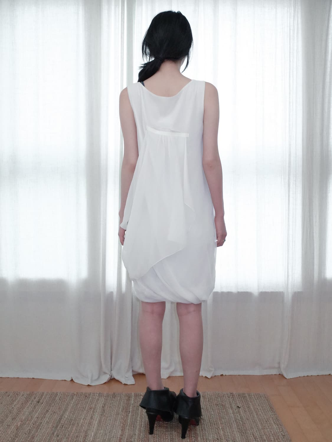 Cop Copine 드레이프 원피스 상품이미지2