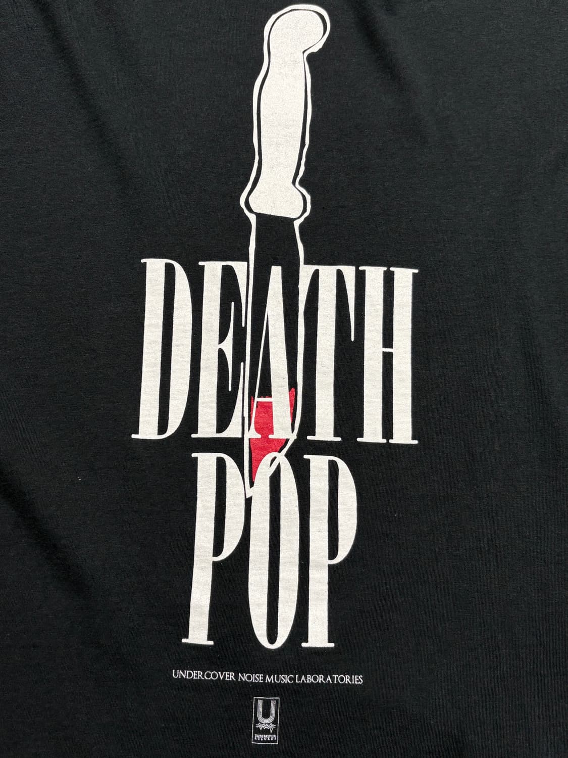 언더커버 15ss  DEATH POP 티셔츠 상품이미지7