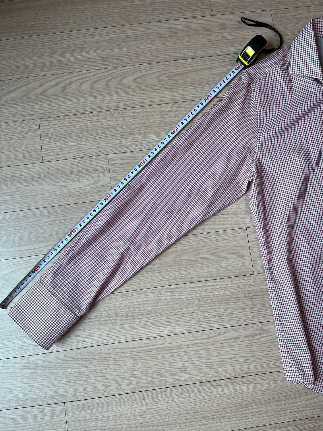 브루넬로 쿠치넬리 체크 셔츠 M 정품 상품이미지6