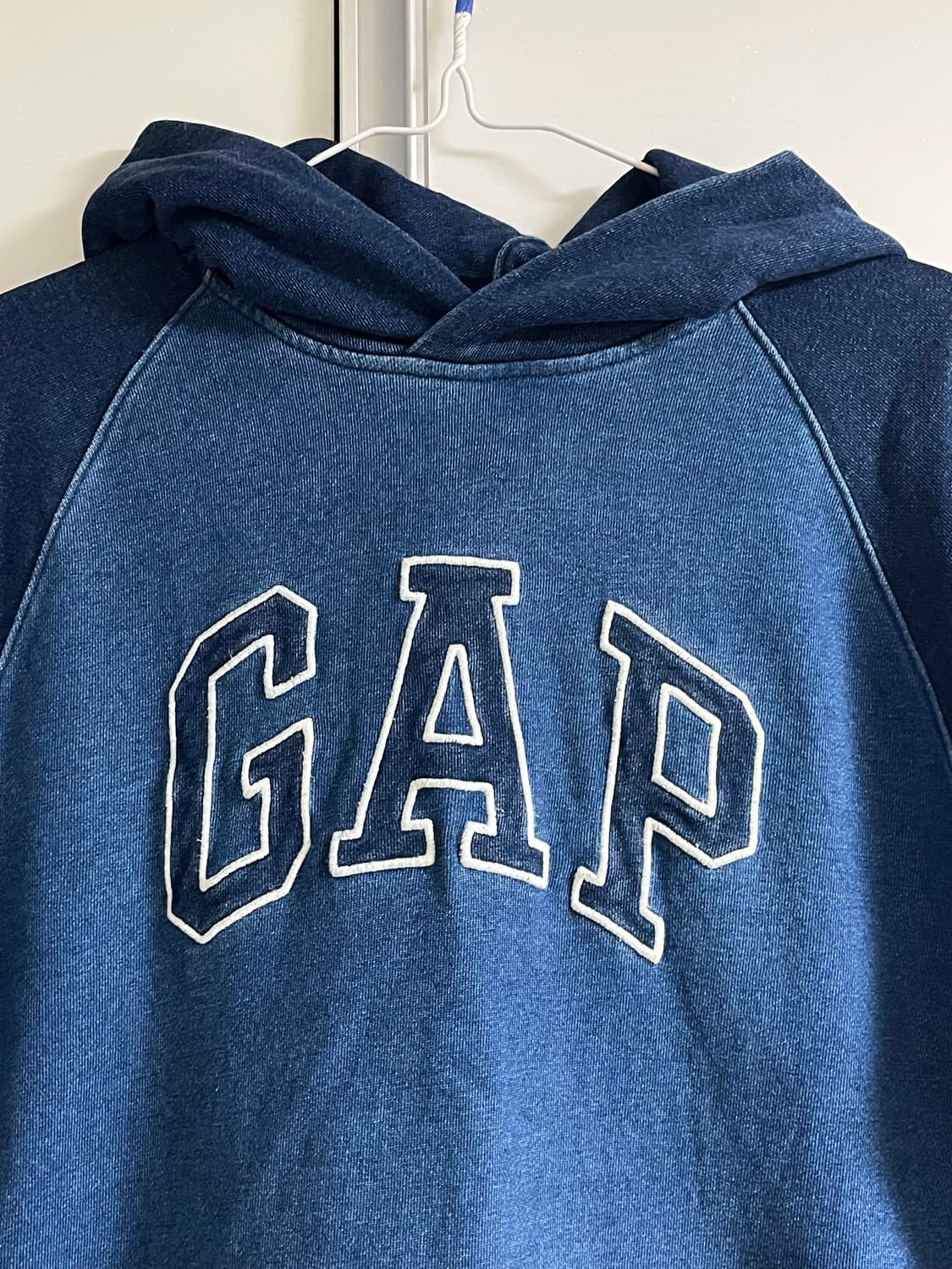 GAP 갭 워싱 데님 후드티 상품이미지3