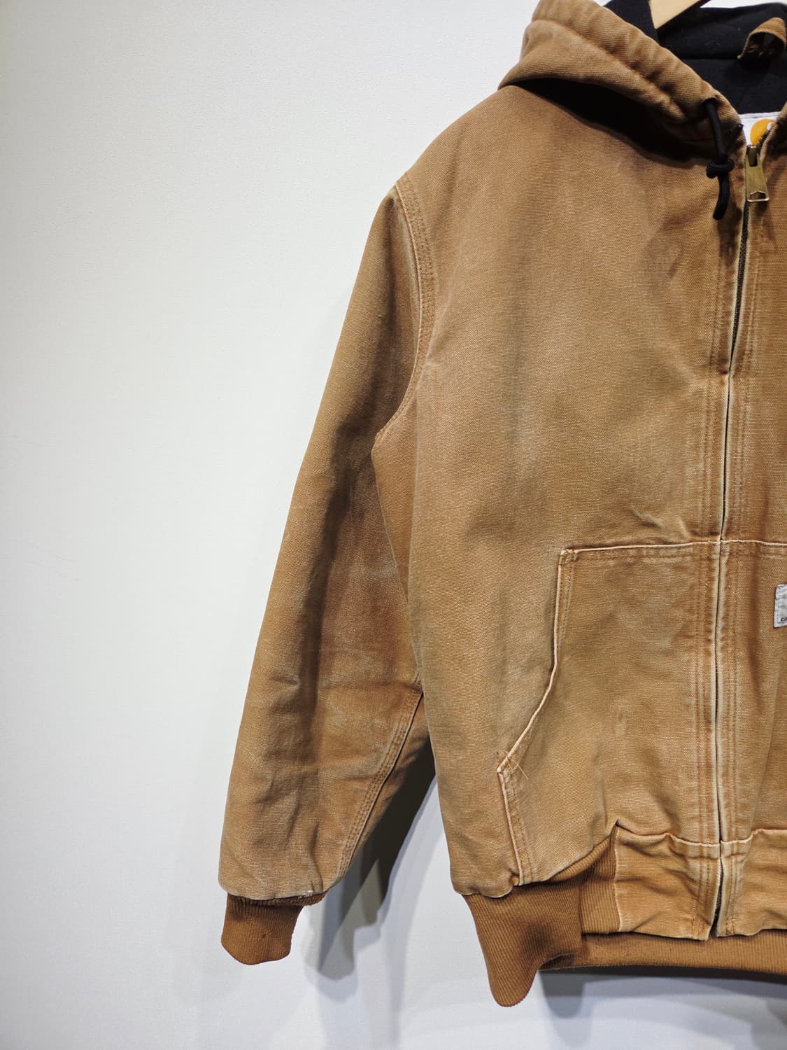 칼하트 WJ130 워크 자켓_S 상품이미지3