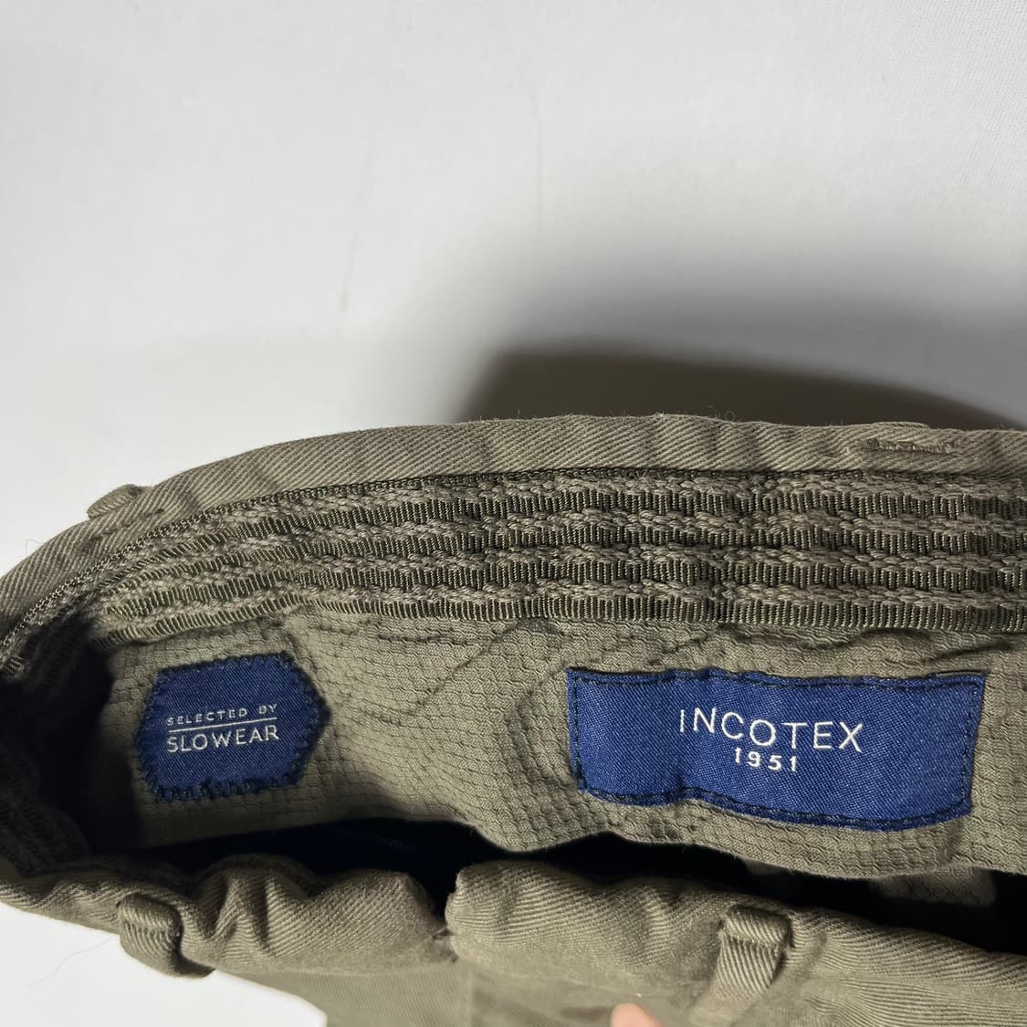  [INCOTEX] 인코텍스 슬로웨어 코튼 치노팬츠 상품이미지5
