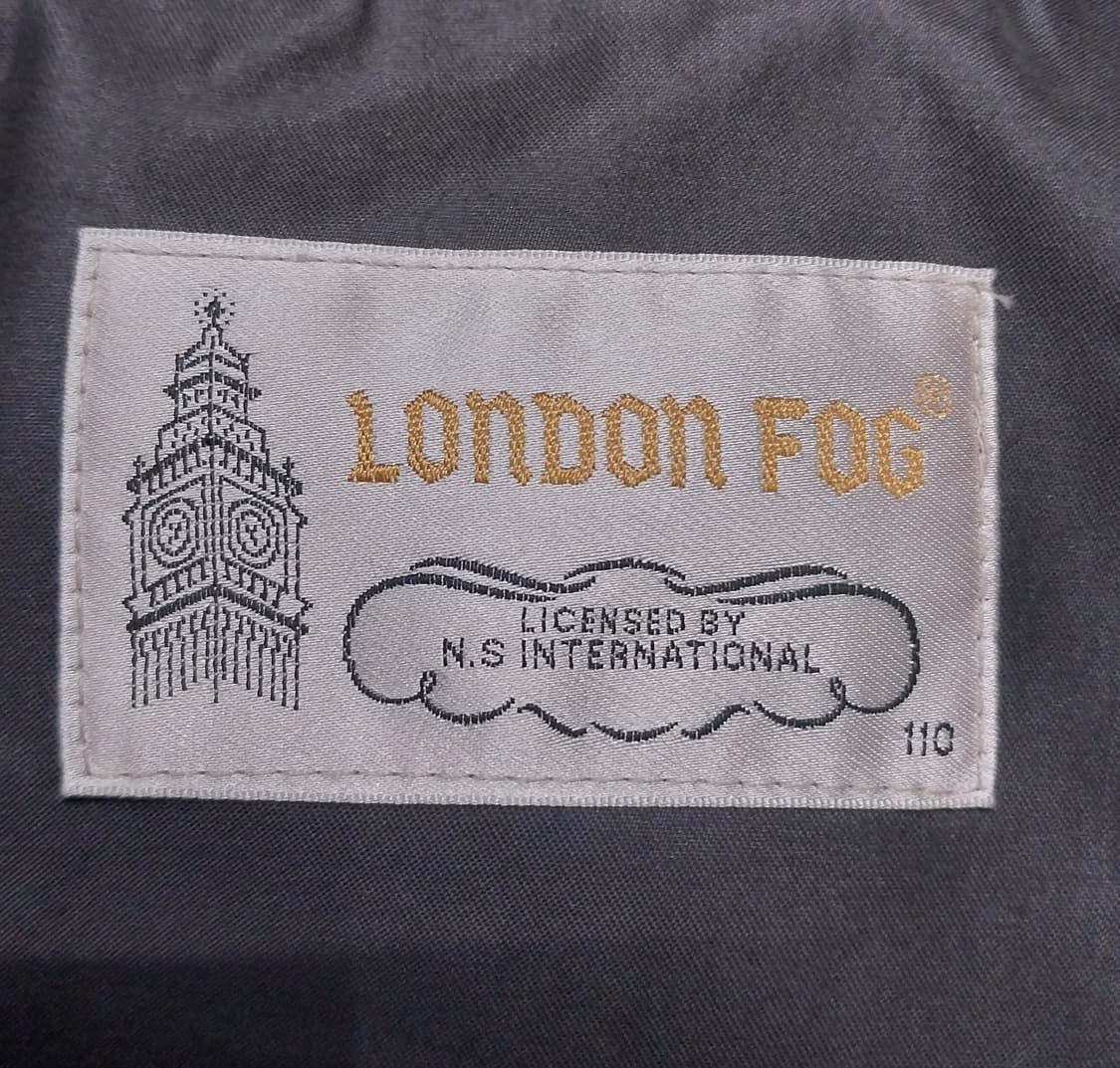 런던포그 후드 코팅 사파리 점퍼 110 상품이미지5