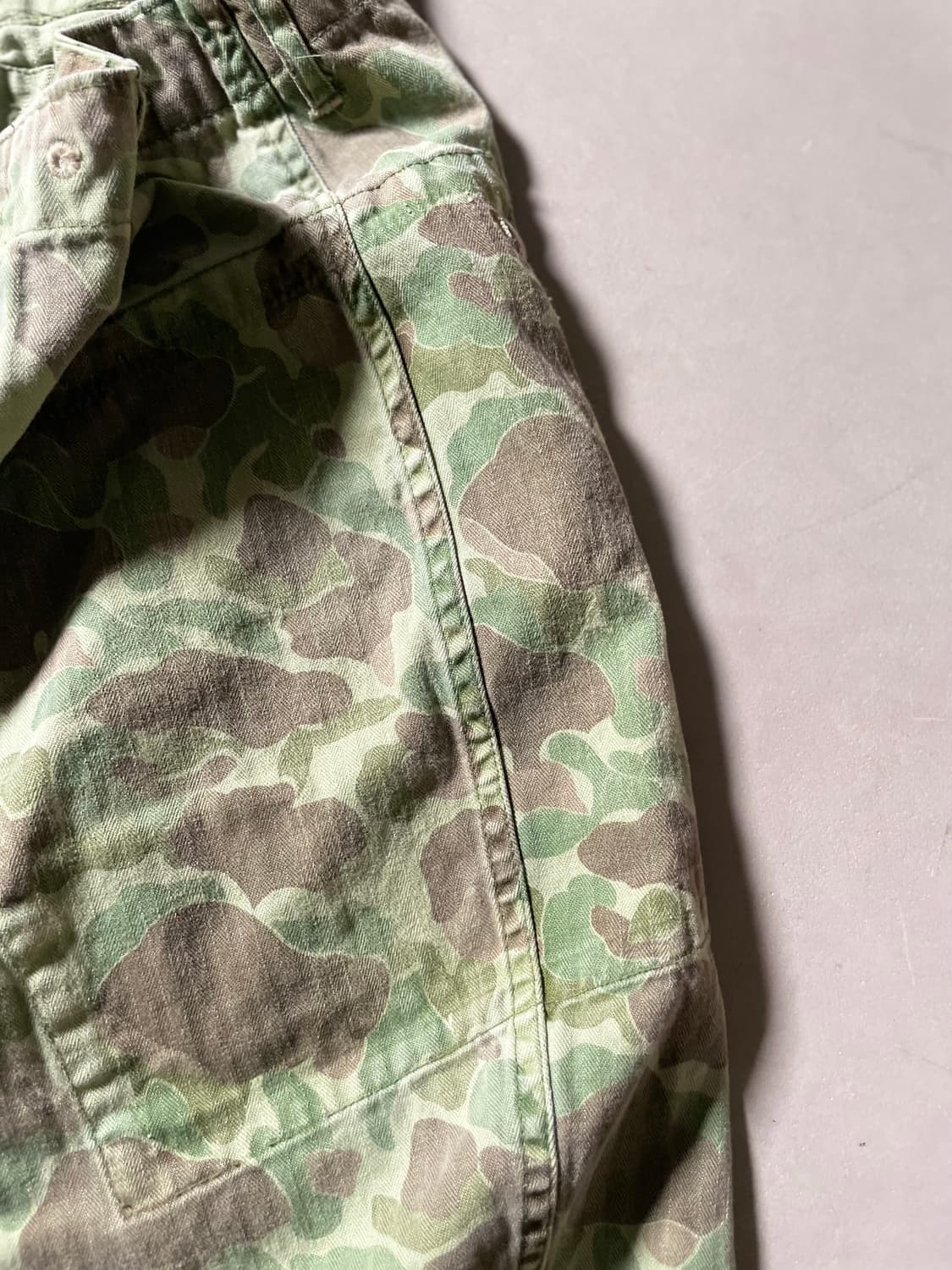 60‘s us army Vintage Military Camouflage 상품이미지4