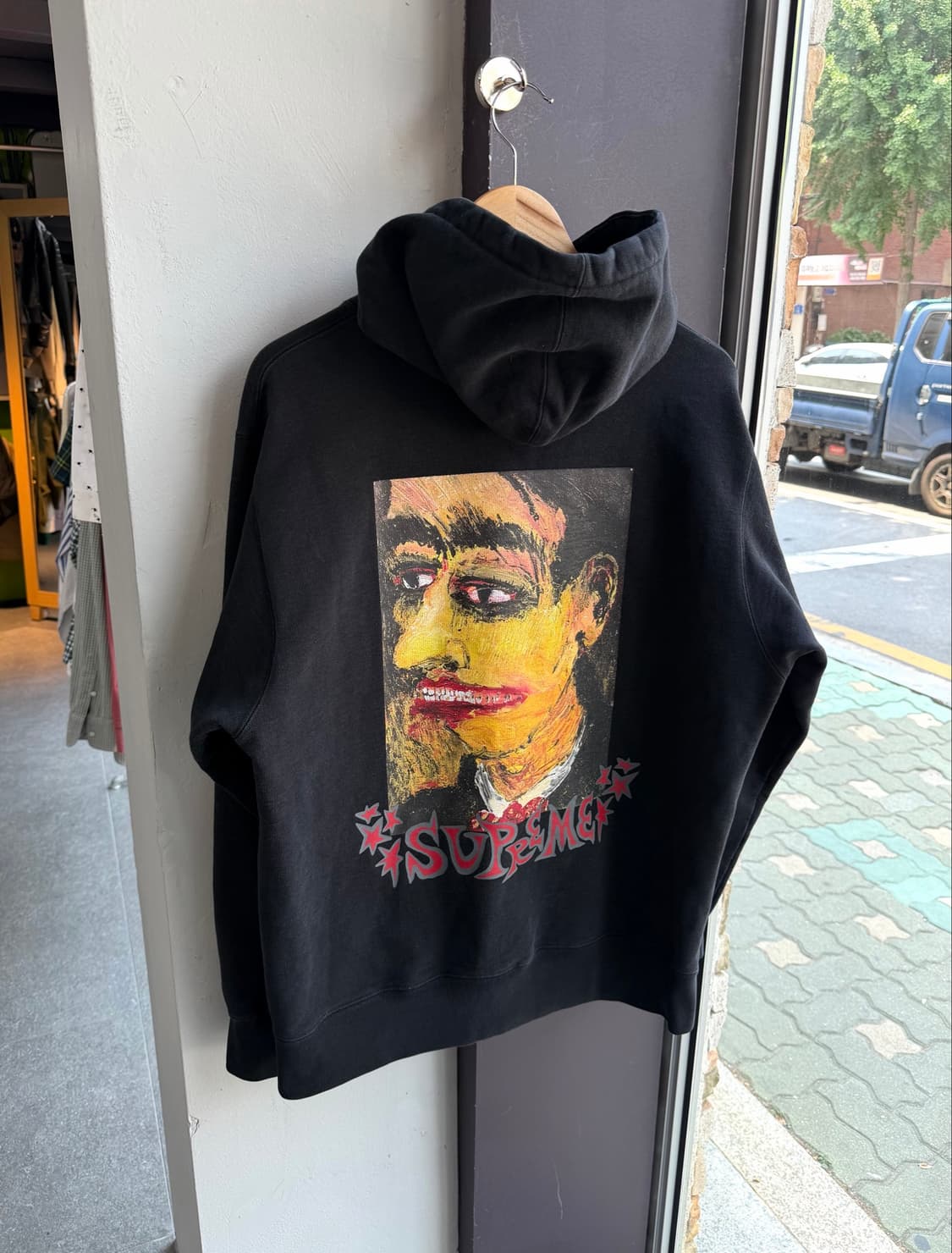 L/ 슈프림 18FW 포트레이트 후드티 상품이미지8