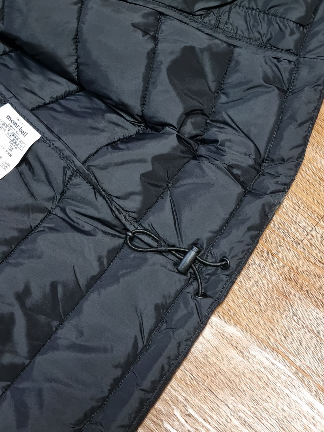 Montbell 경량패딩 상품이미지8