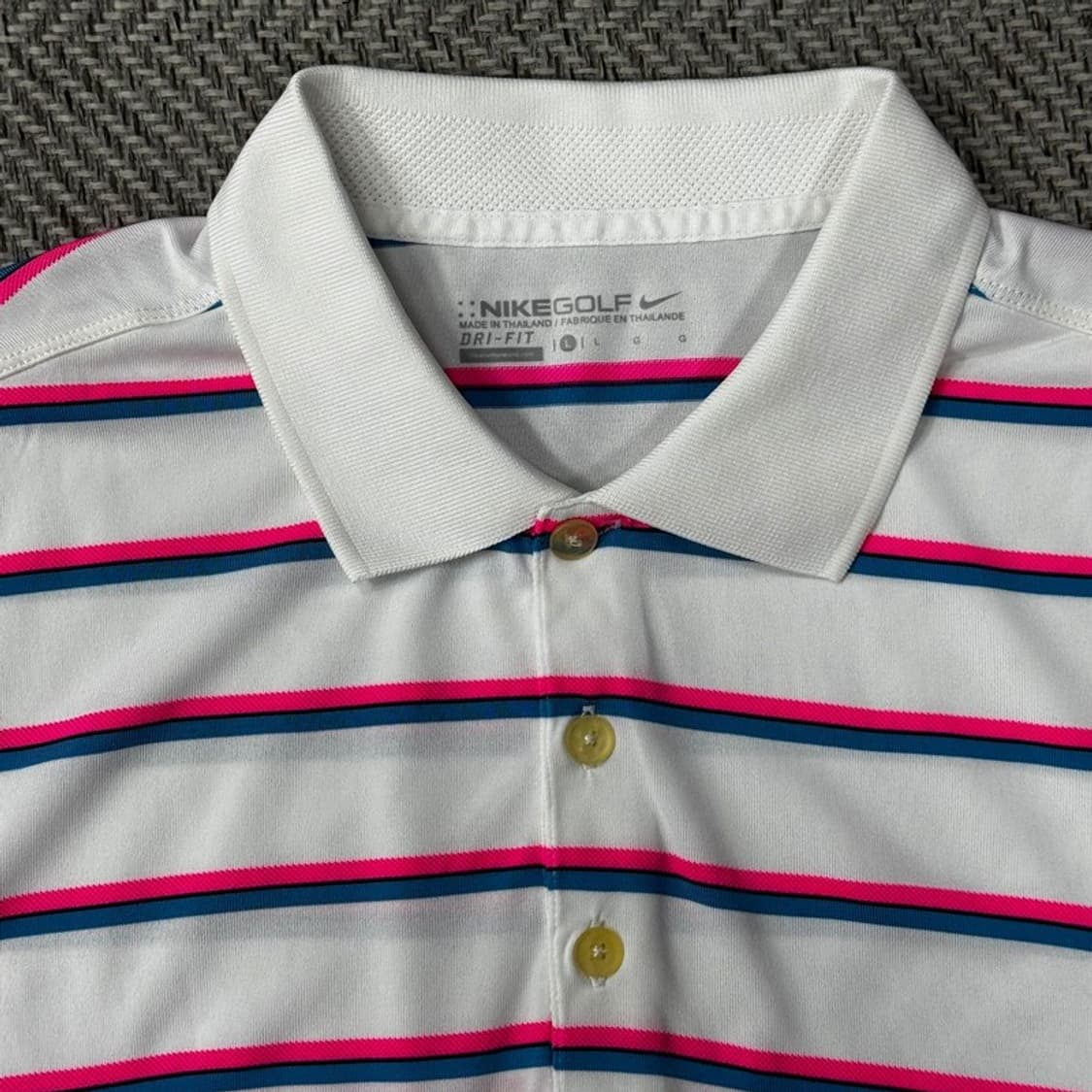 나이키 골프 드라이 핏 반팔 v2841 상품이미지5