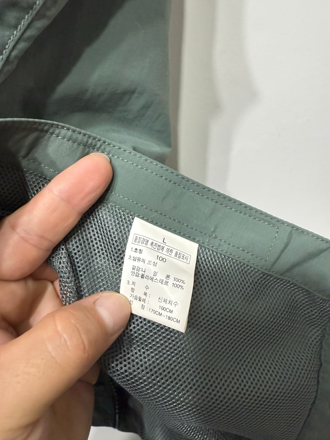 노스페이스 멀티포켓 나일론 조끼 100 상품이미지9
