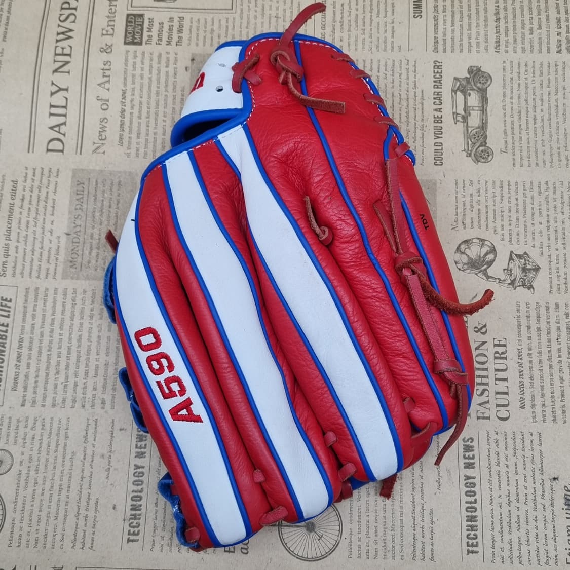 윌슨 A590 글러브 상품이미지2