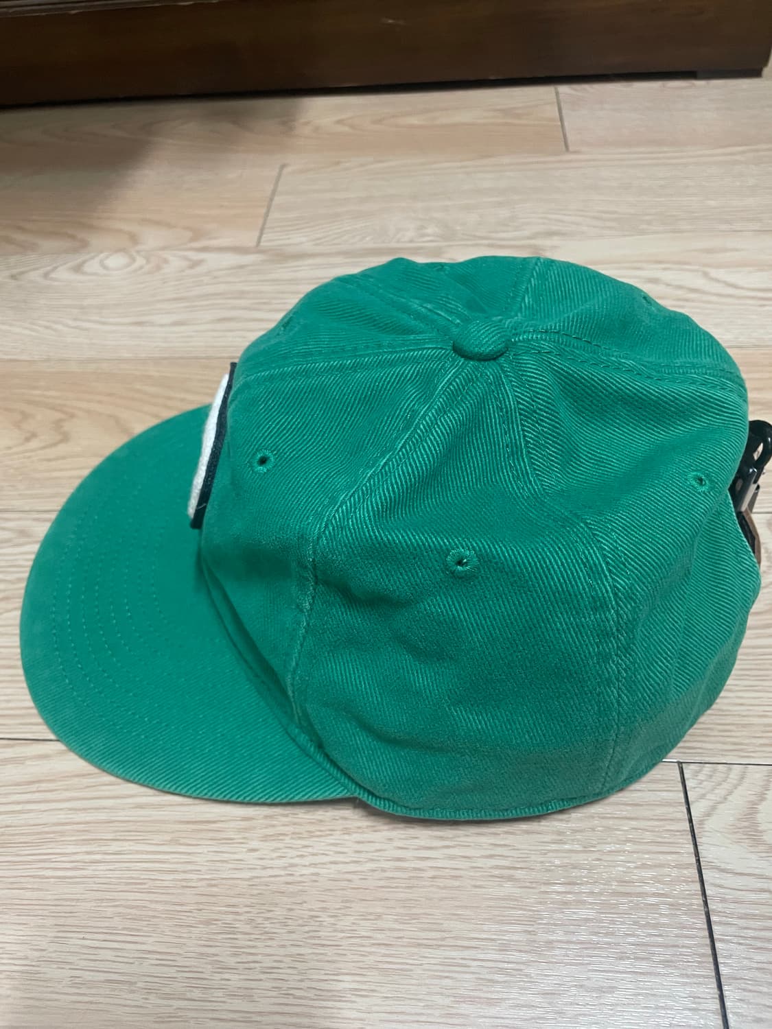 폴로 아플리케 트윌 볼캡(그린) 상품이미지2