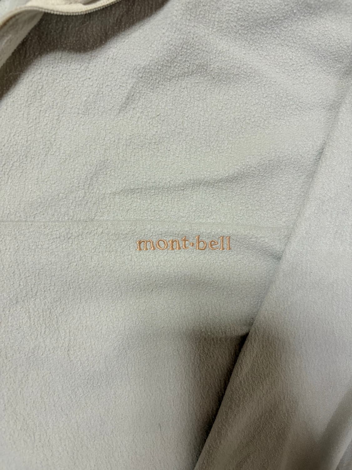 90’s  mont-bell fleece half-zip. 상품이미지4