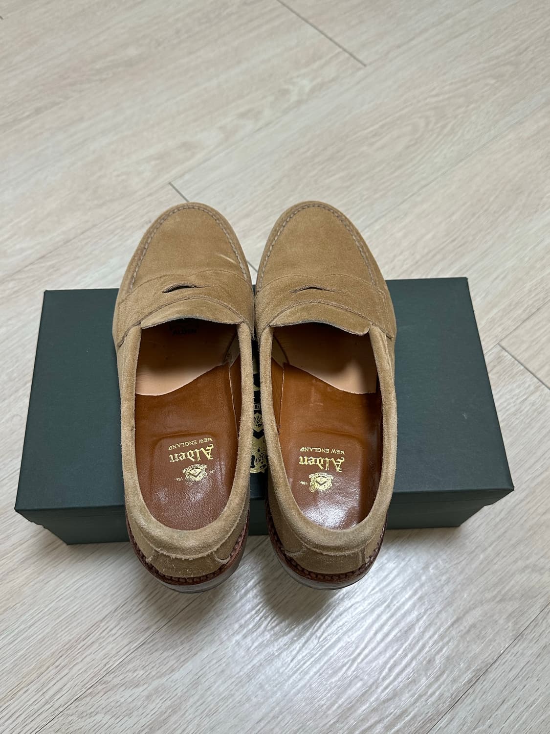 [7.5D]알든 6244F 스웨이드 로퍼 상품이미지2