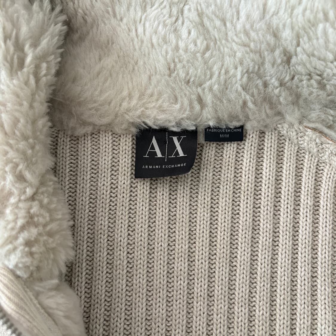  ▫️Armani Exchange Knit Jacket 상품이미지8