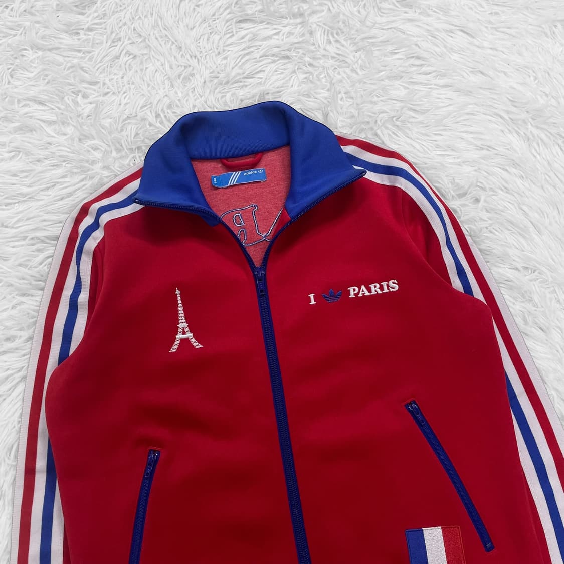 아디다스 파리 트랙탑 져지 레드 상품이미지3