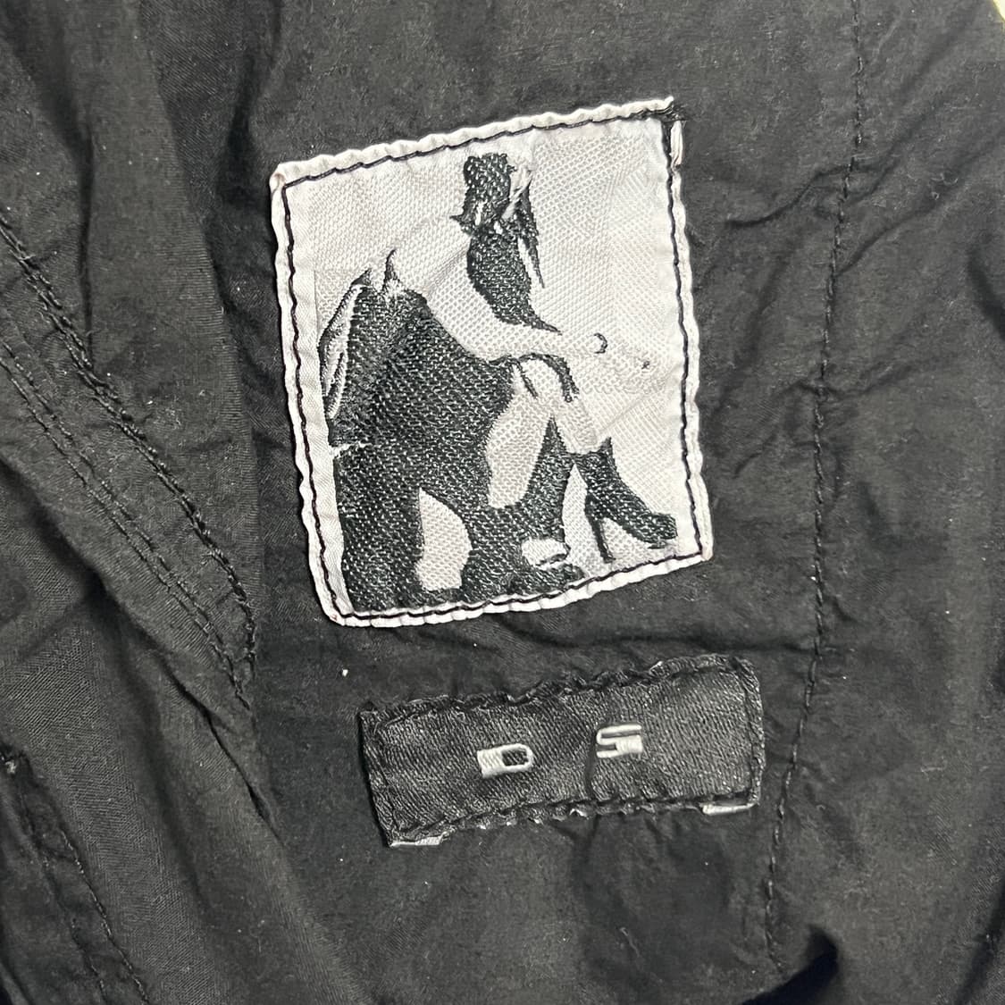 릭오웬스 15SS 다크쉐도우 드로우스트링 코팅 배기 팬츠 상품이미지7