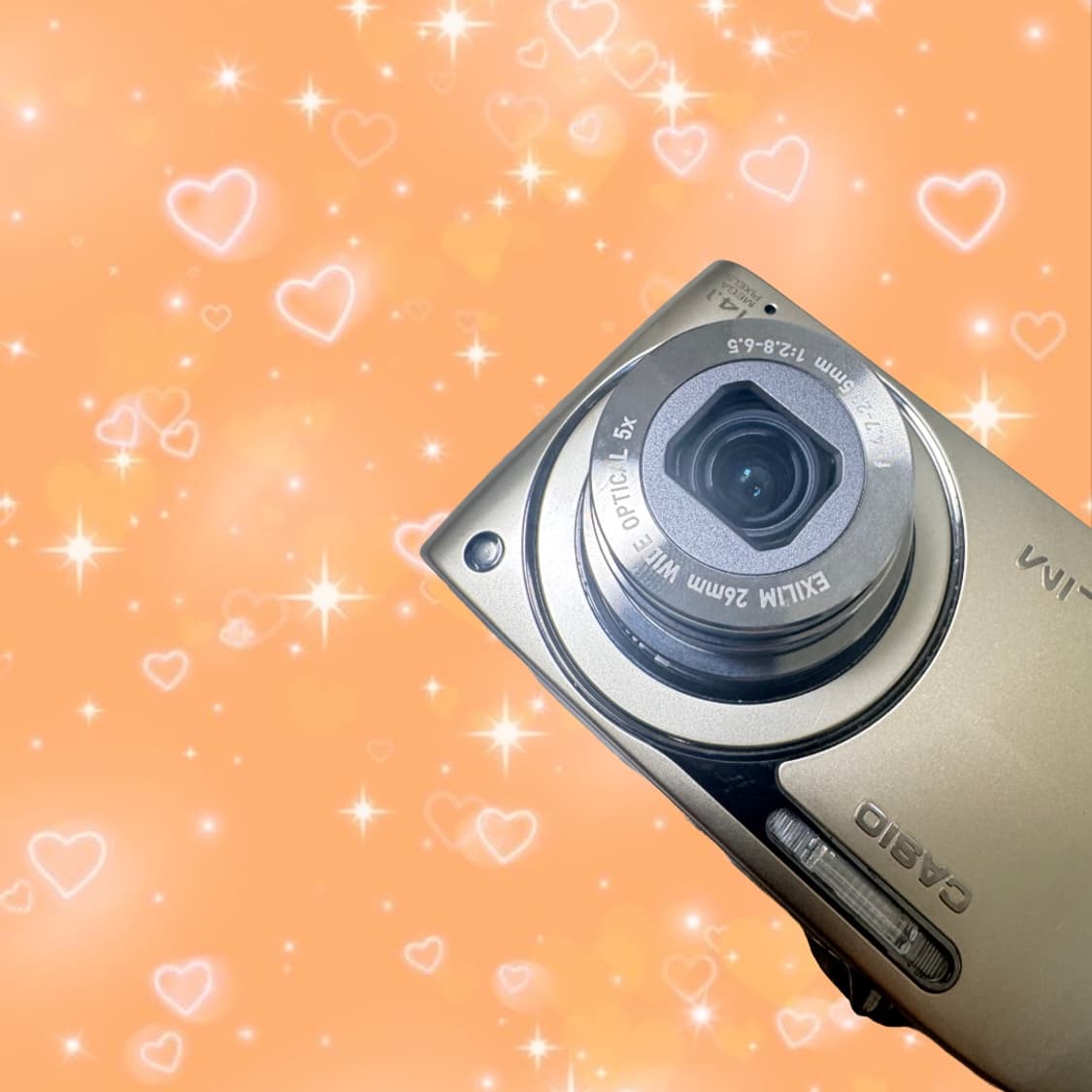 미품💛) 카시오 엑슬림 ex-z2300 골드 상품이미지6