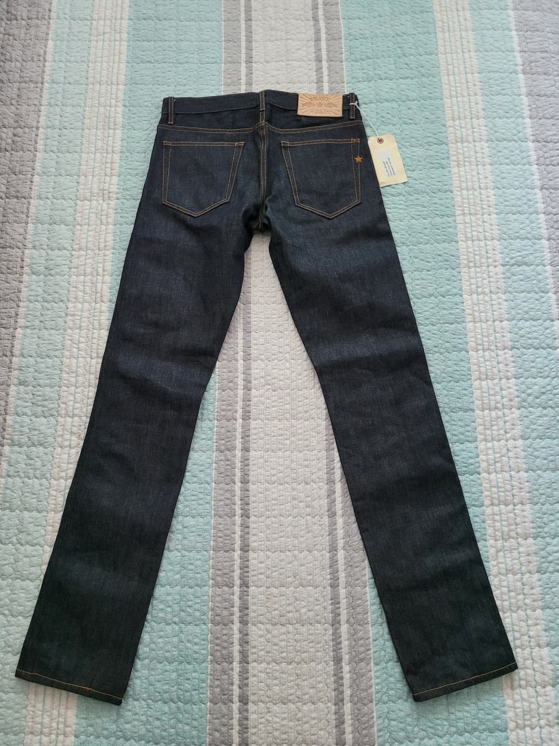 브레이브스타 BraveStar 13온스 콘밀 리지드 셀비지데님 32사이즈 상품이미지7