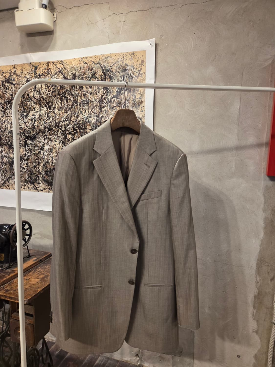 아르마니 꼴레지오니 자켓 상품이미지1