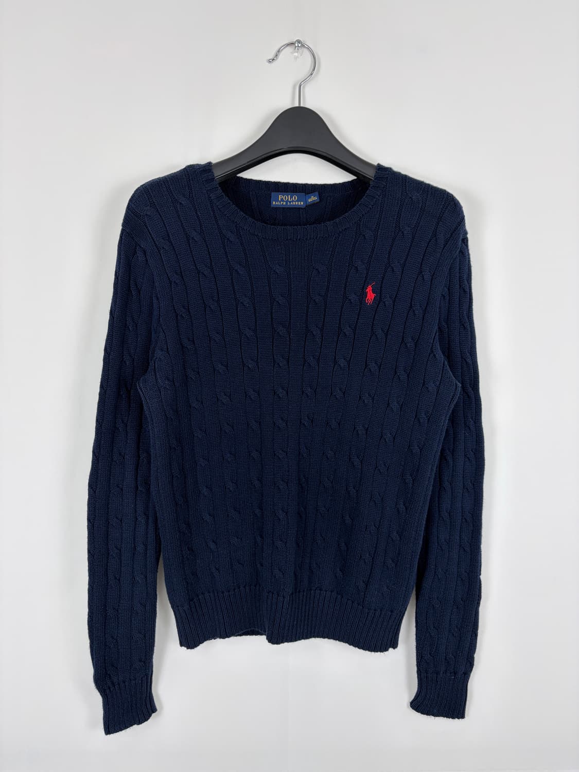 a142) 폴로랄프로렌 포니 케이블 니트 상품이미지1