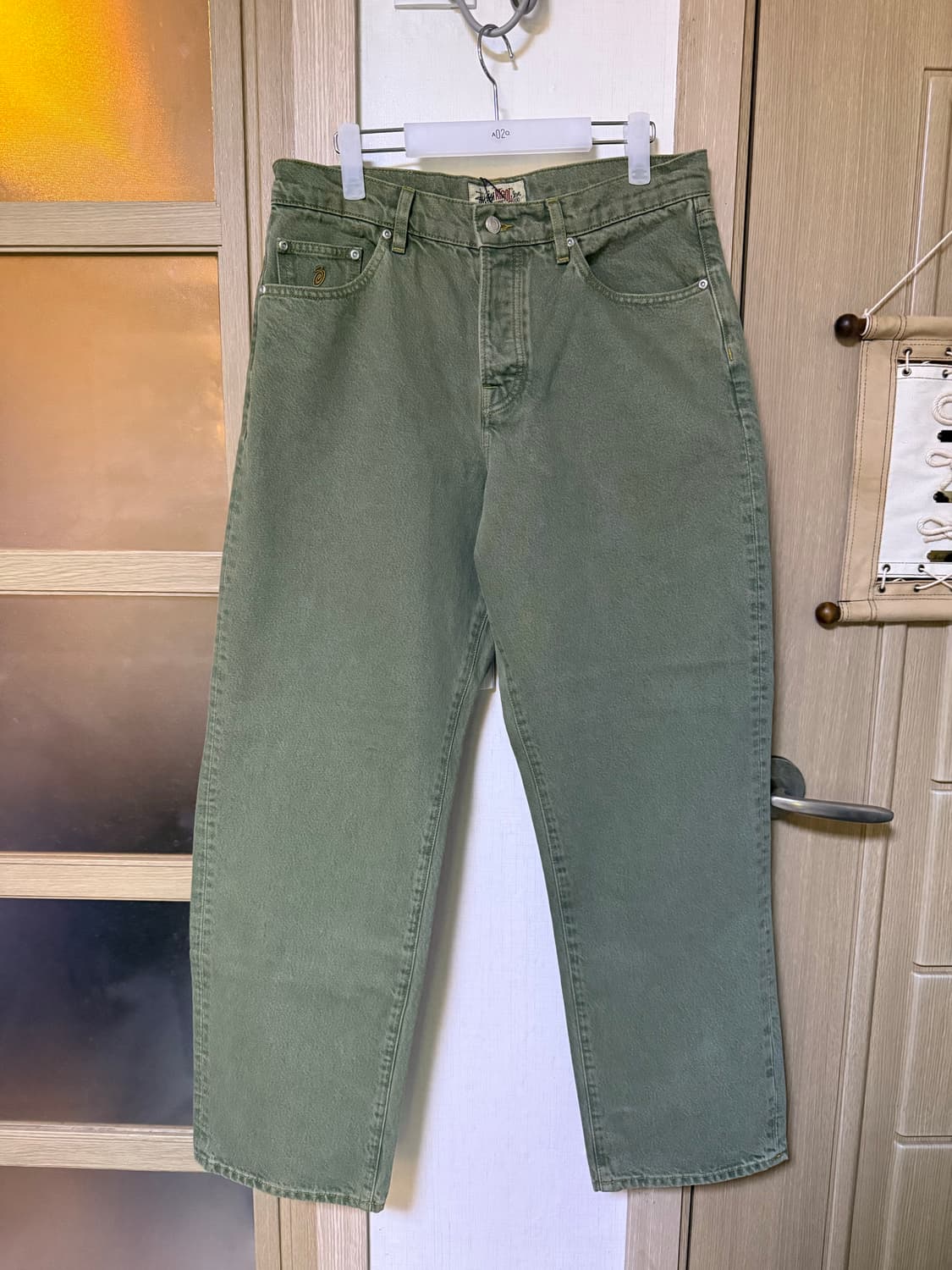 스투시 빅 올 진 페이디드 아미 30사이즈 상품이미지1