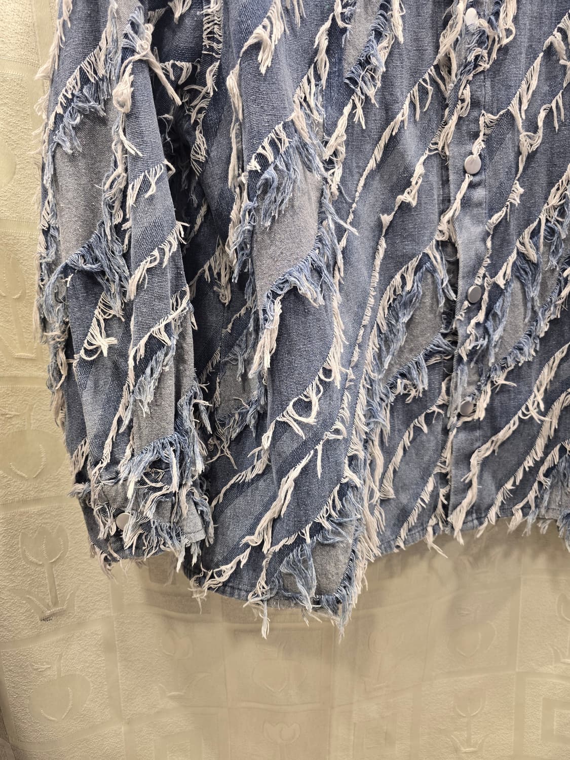 COUSEMYS 데님 셔츠 L (100) 상품이미지4