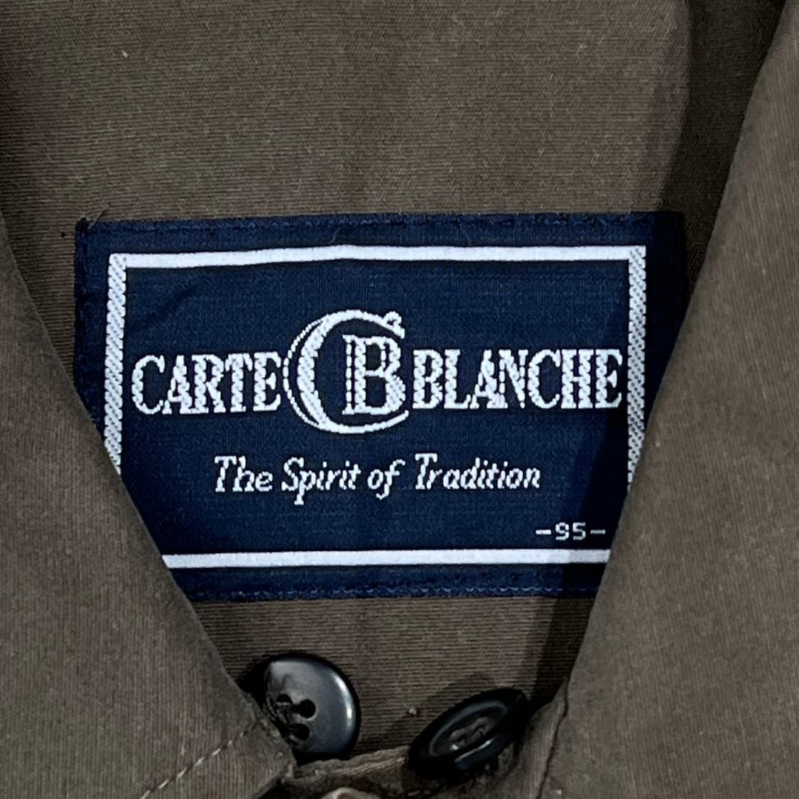 까르뜨블랑슈 트렌치 맥코트 s10349 상품이미지9