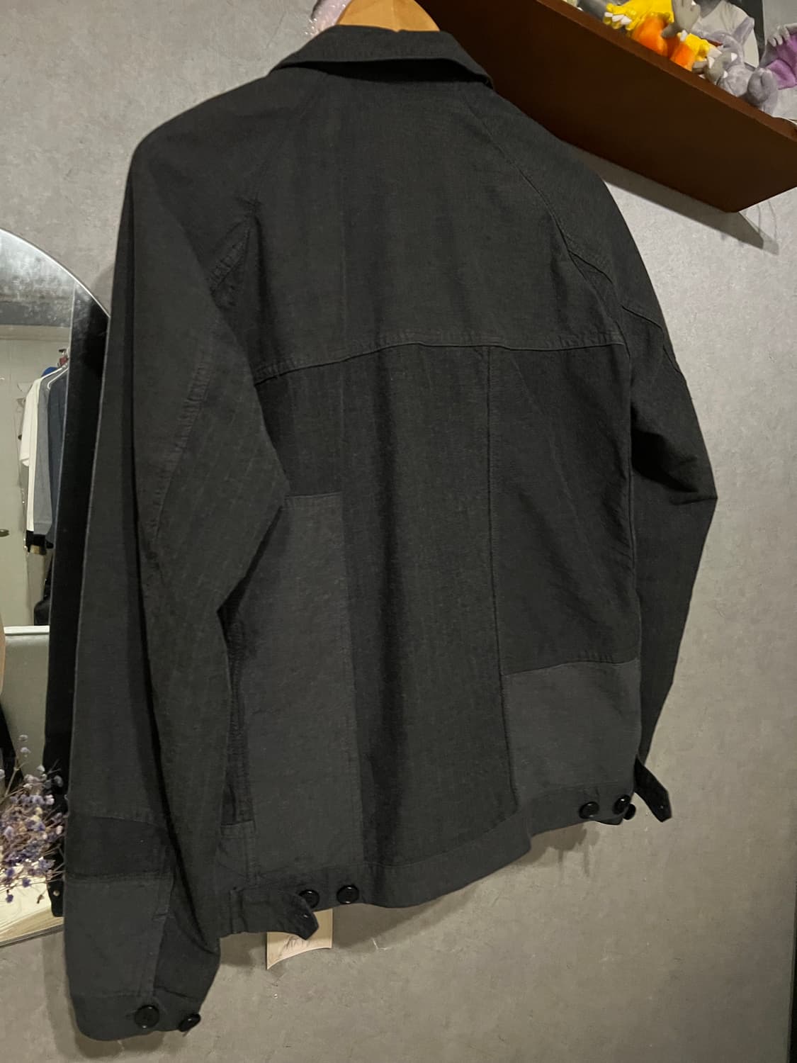 꼼데가르송 옴므 패치 데님 자켓 상품이미지5