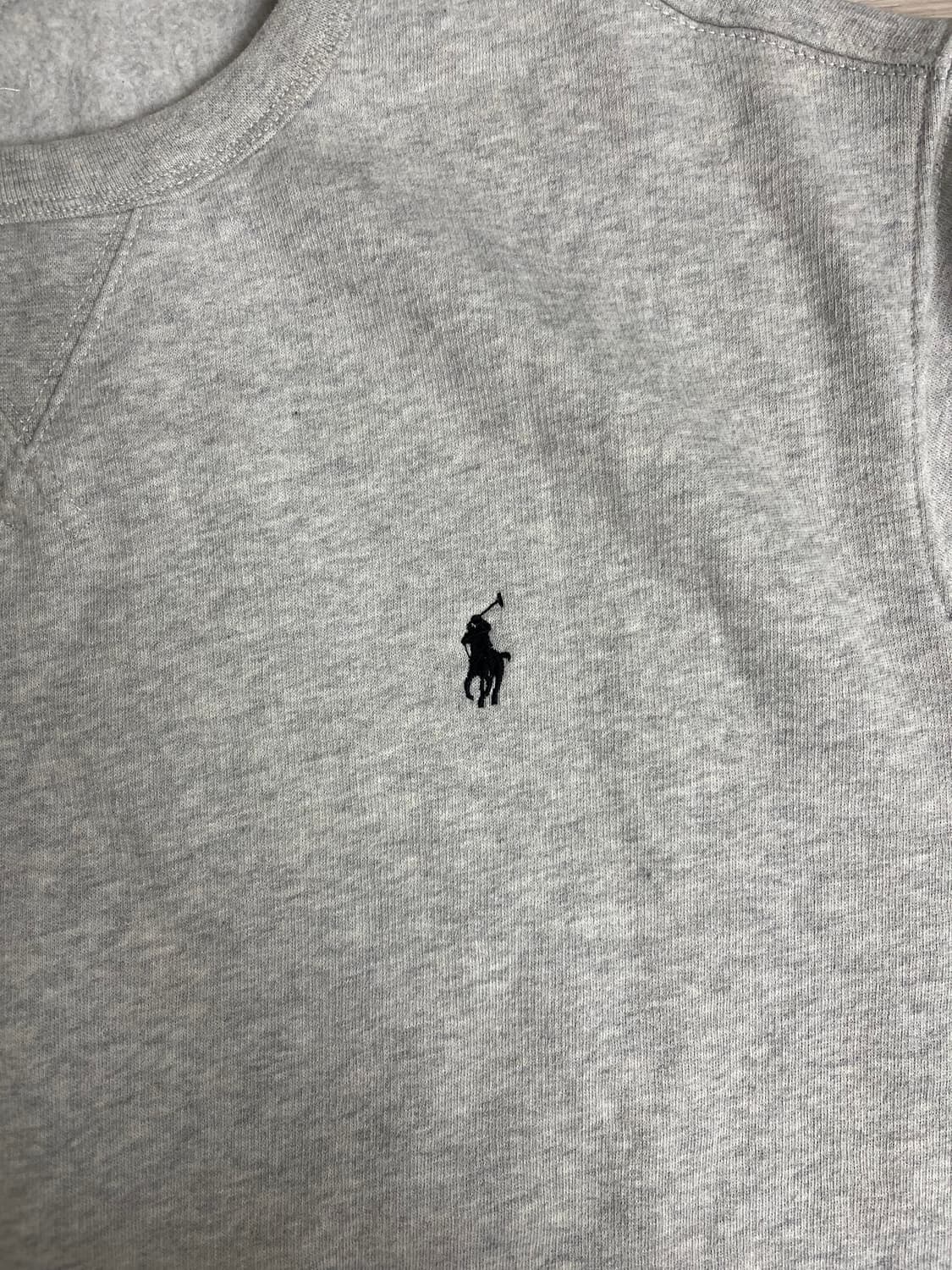 폴로 랄프로렌 그레이 맨투맨 상품이미지5