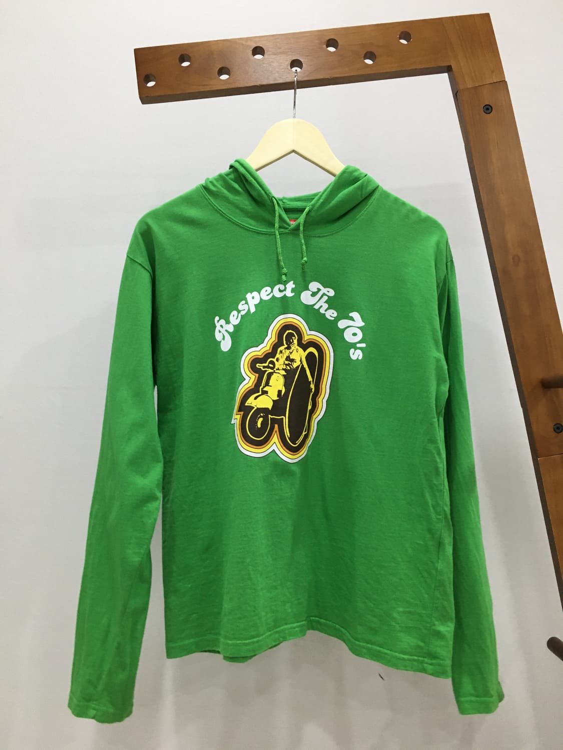 일본빈티지 롱슬리브 후드티 상품이미지1