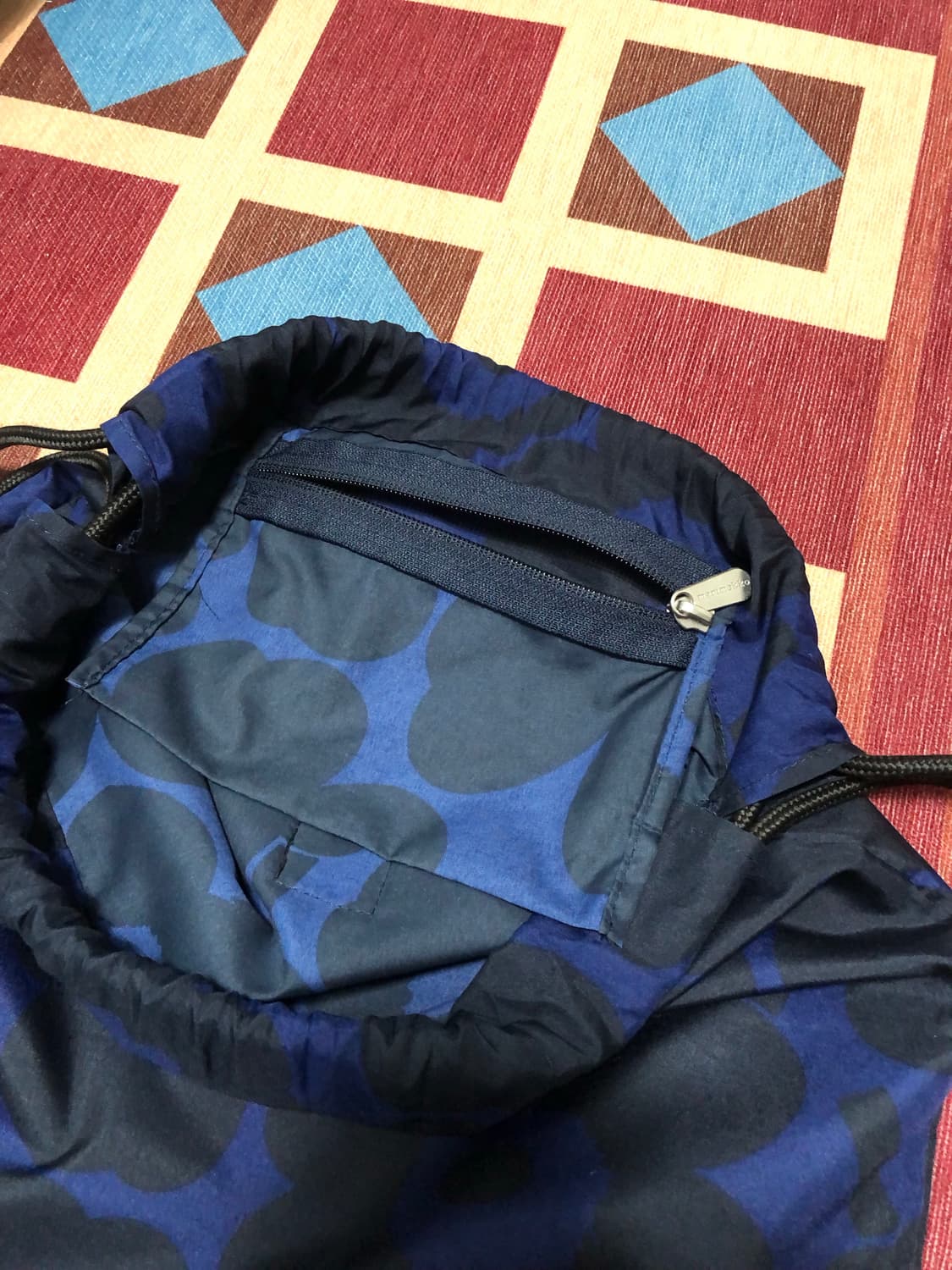 marimekko unikko 드로우스트링백 상품이미지4