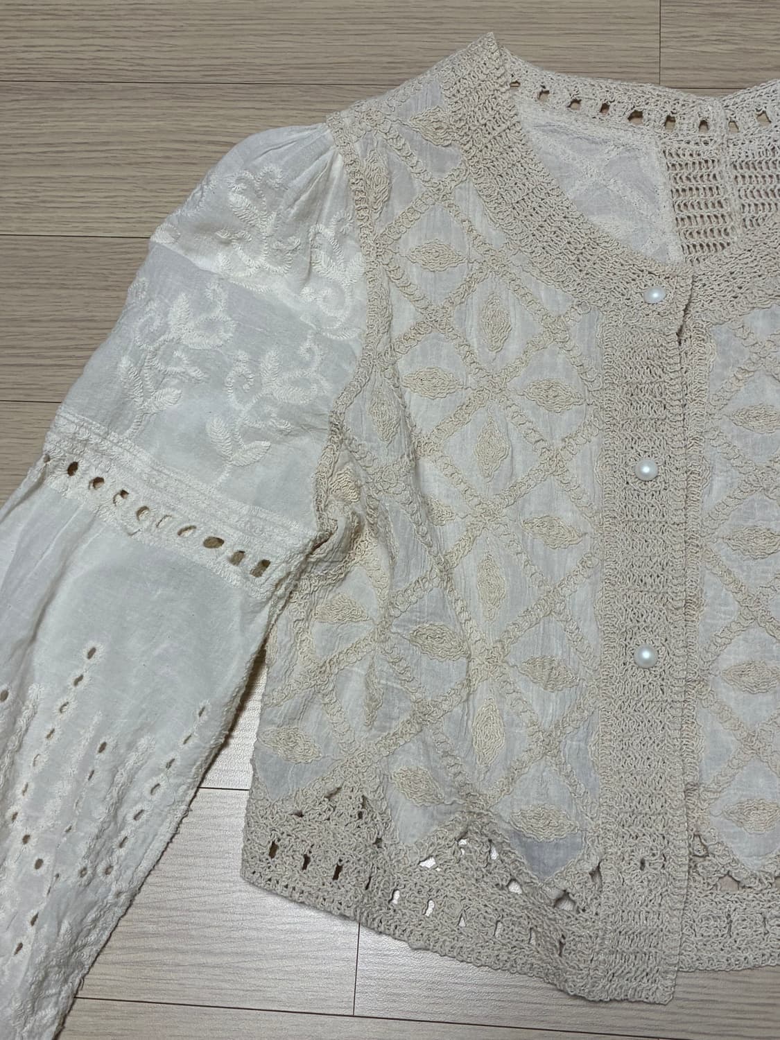 빈티지 블라우스, 셔츠 상품이미지5