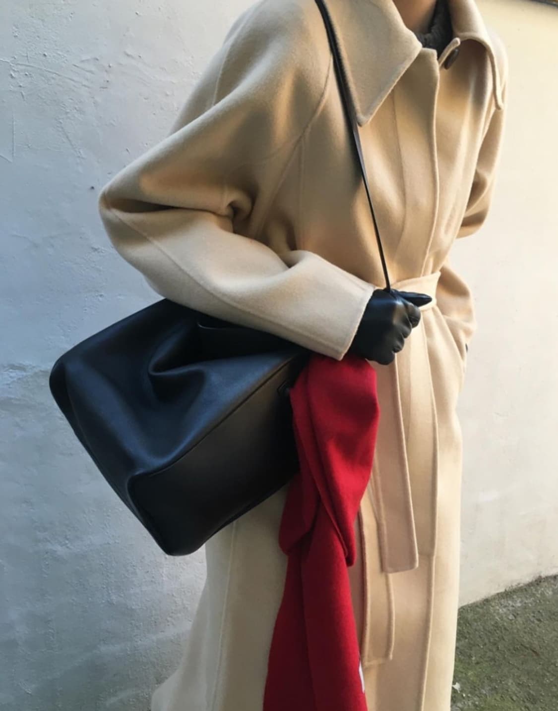 런던플랏 르메르 핸드메이드 코트 버터 상품이미지3