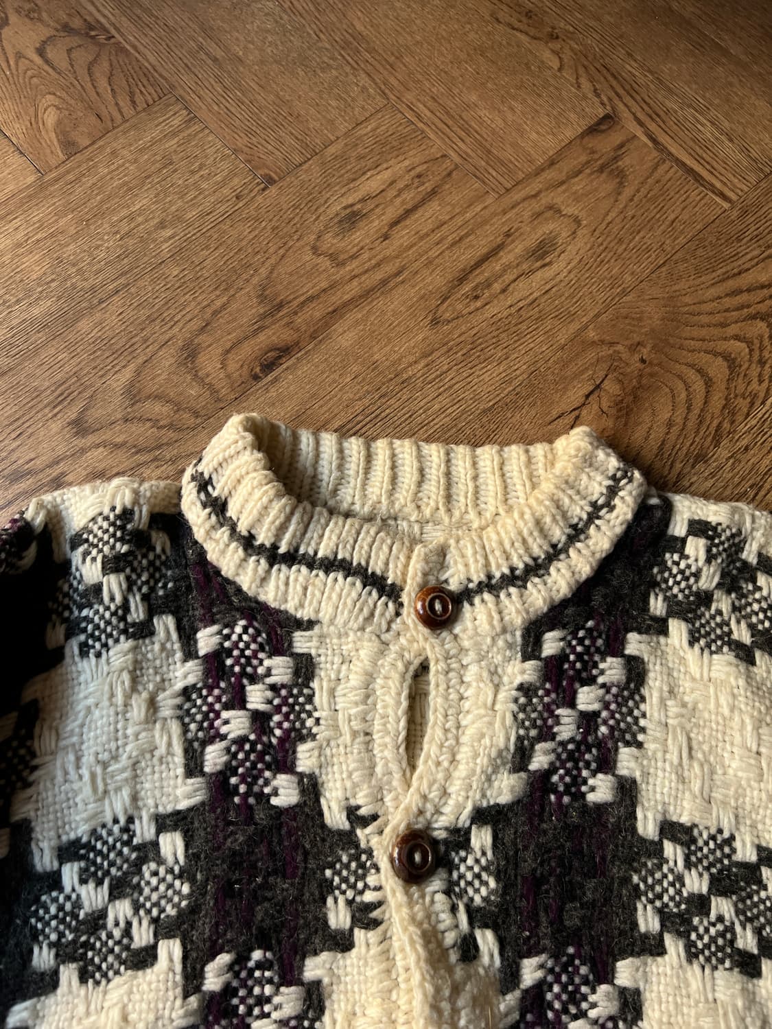 [L]90's 빈티지 핸드메이드 에콰도르 스웨터 상품이미지2