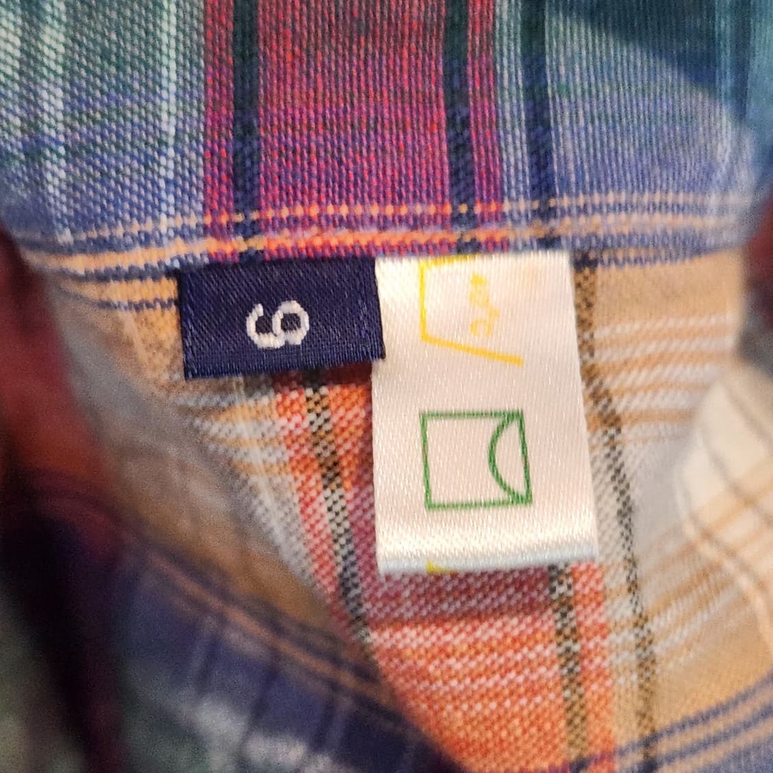 폴로 랄프로렌 배색패턴 셔츠 (20) 상품이미지3