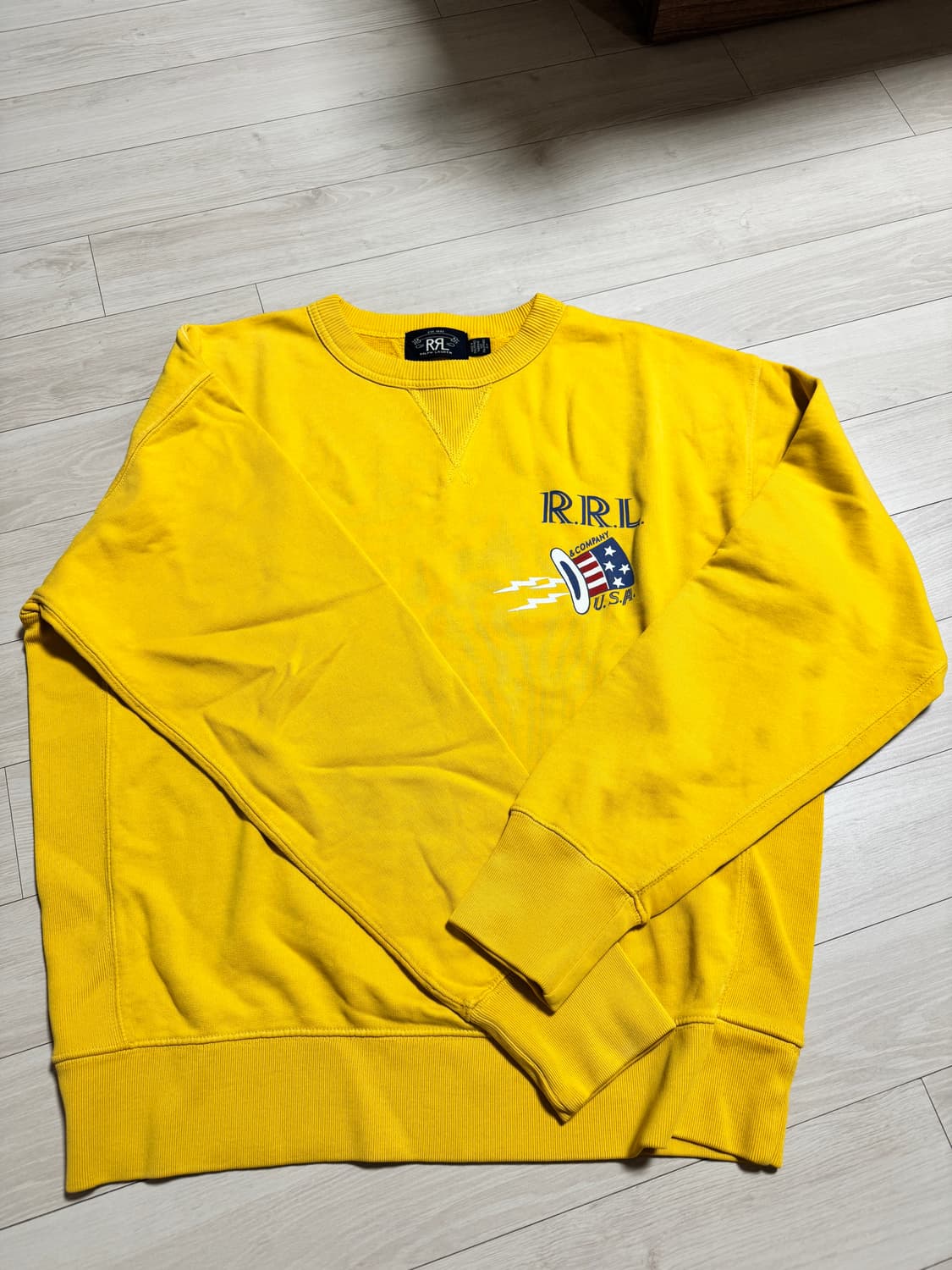 RRL 스웻셔츠 판매 합니다. 상품이미지3